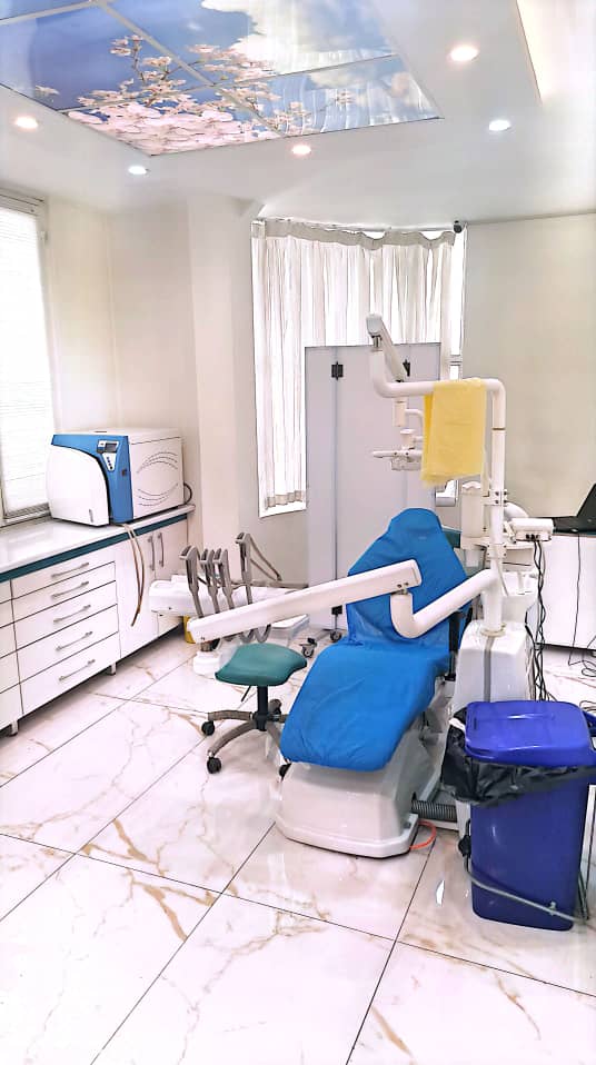 دندانپزشکی بیمه کوثر در غرب تهران 