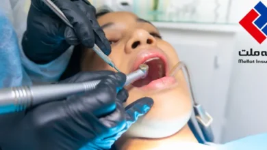 دندانپزشکی طرف قرارداد با بیمه ملت در جنوب تهران