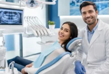 دندانپزشکی طرف قرارداد با بیمه تجارت نو در فردیس، اندیشه و شهریار